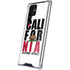 California White Block Galaxy S24 Ultra Clear Case