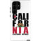 California White Block Galaxy S24 Ultra Impact Case