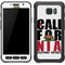 California White Block Galaxy S7 Active Skin