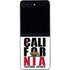 California White Block Galaxy Z Flip5 5G Skin