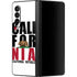 California White Block Galaxy Z Fold3 5G Skin