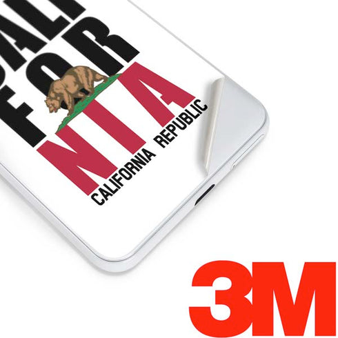 California White Block Google Pixel 3 Skin