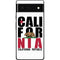 California White Block Google Pixel 6 Skin