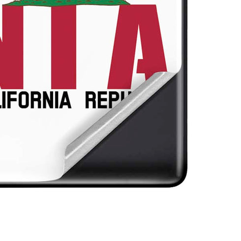 California White Block Google Pixel 6 Skin