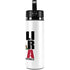California White Block Hydro Flask 20oz Wide Mouth Skin