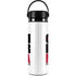 California White Block Hydro Flask 20oz Wide Mouth Skin