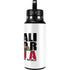 California White Block Hydro Flask 32oz Wide Mouth Skin