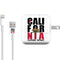 California White Block iPad Charger (10W USB) Skin