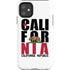 California White Block iPhone 11 Impact Case