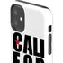 California White Block iPhone 11 Impact Case