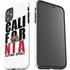 California White Block iPhone 11 Impact Case