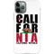 California White Block iPhone 11 Pro Lite Case