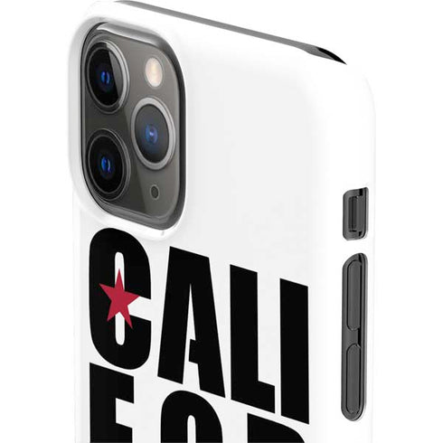 California White Block iPhone 11 Pro Lite Case
