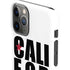 California White Block iPhone 11 Pro Lite Case