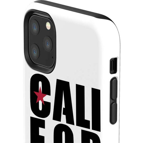 California White Block iPhone 11 Pro Max Impact Case