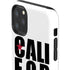 California White Block iPhone 11 Pro Max Impact Case