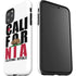 California White Block iPhone 11 Pro Max Impact Case