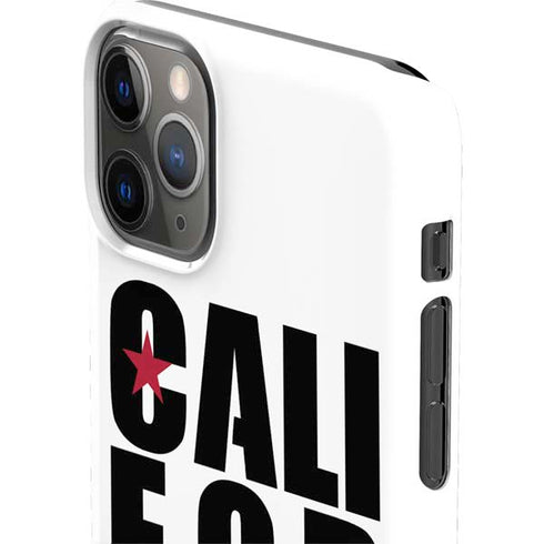 California White Block iPhone 11 Pro Max Lite Case