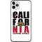 California White Block iPhone 11 Pro Max Skin