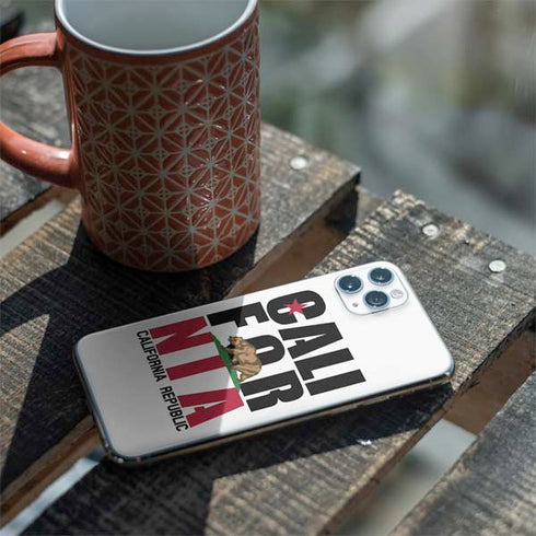 California White Block iPhone 11 Pro Max Skin