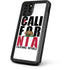 California White Block iPhone 11 Pro Max Waterproof Case