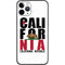 California White Block iPhone 11 Pro Skin