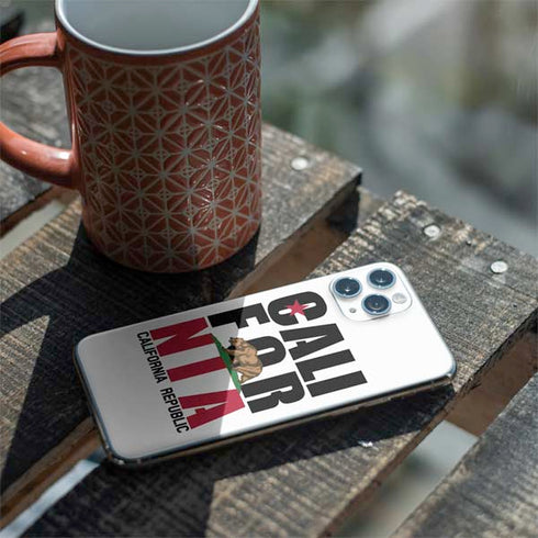 California White Block iPhone 11 Pro Skin