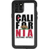 California White Block iPhone 11 Pro Waterproof Case