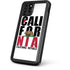 California White Block iPhone 11 Pro Waterproof Case