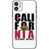 California White Block iPhone 11 Skin