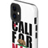 California White Block iPhone 12 Impact Case
