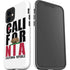 California White Block iPhone 12 Impact Case