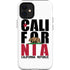 California White Block iPhone 12 Mini Impact Case