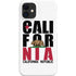 California White Block iPhone 12 Mini Lite Case