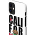California White Block iPhone 12 Mini Lite Case
