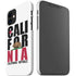 California White Block iPhone 12 Mini Lite Case