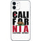 California White Block iPhone 12 Mini Skin