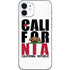California White Block iPhone 12 Mini Skin
