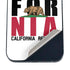 California White Block iPhone 12 Mini Skin