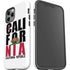 California White Block iPhone 12 Pro Impact Case