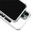 California White Block iPhone 12 Pro Max Clear Case