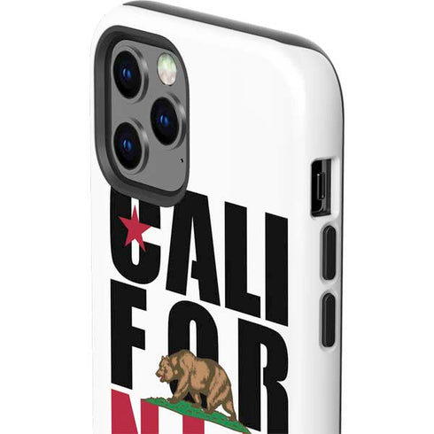 California White Block iPhone 12 Pro Max Impact Case