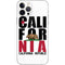 California White Block iPhone 12 Pro Skin