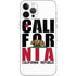 California White Block iPhone 12 Pro Skin