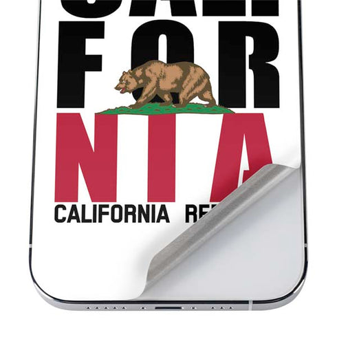 California White Block iPhone 12 Pro Skin