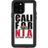 California White Block iPhone 12 Pro Waterproof Case