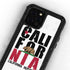 California White Block iPhone 12 Pro Waterproof Case