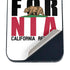California White Block iPhone 12 Skin