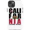 California White Block iPhone 13 Impact Case