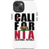 California White Block iPhone 13 Impact Case